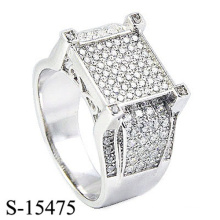 Latest Design Fashion Jewelry 925 Silver Ring